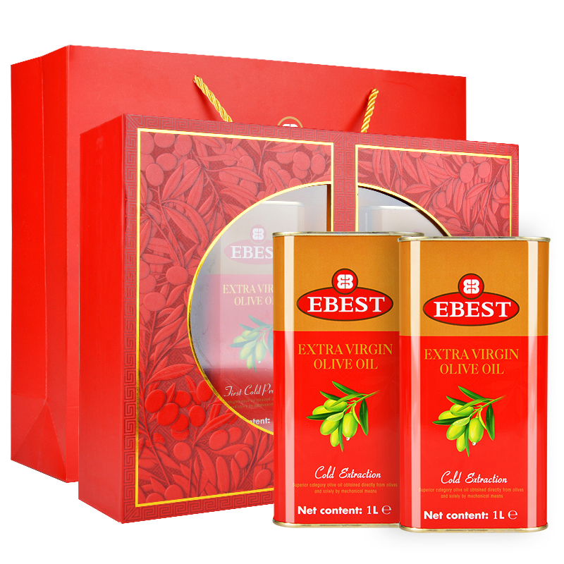 易貝斯特中國情禮盒 特級1L聽(tīng)×2 08
